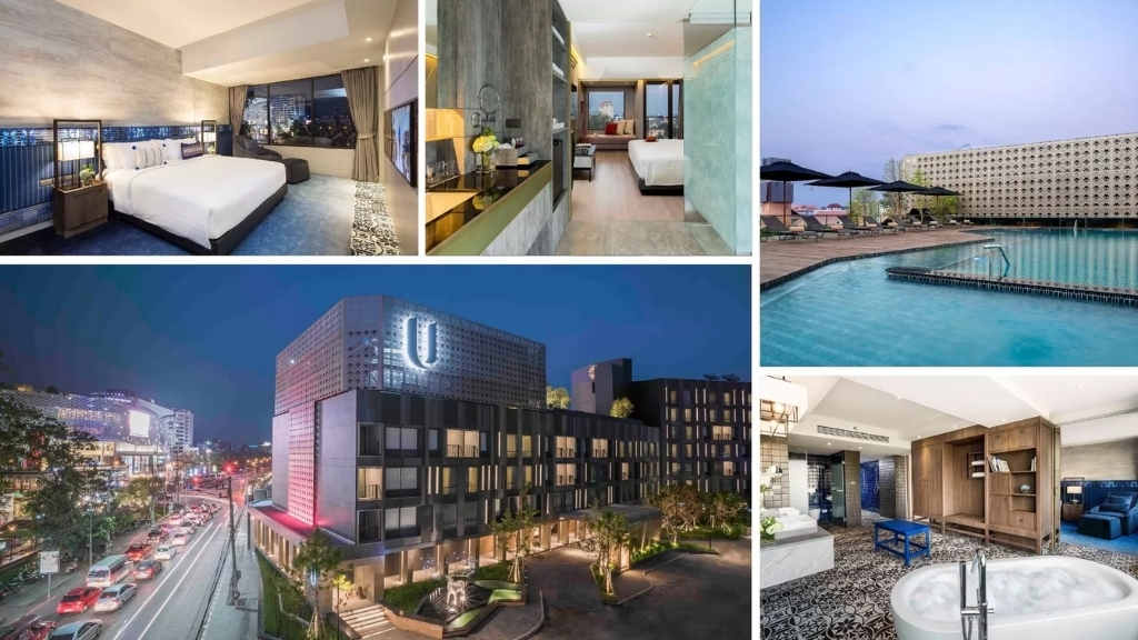 U Nimman Chiang Mai - hôtels à Chiang Mai 