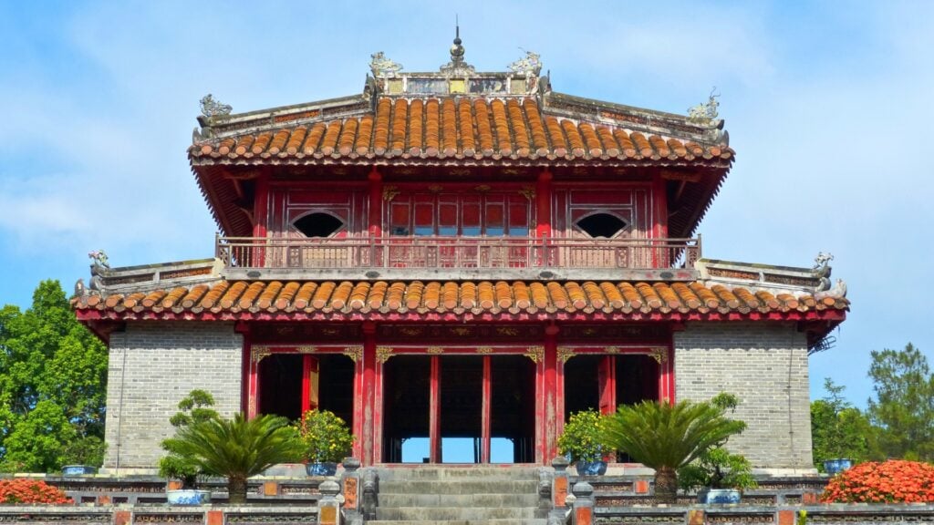 Visite du Mausolée à Hué