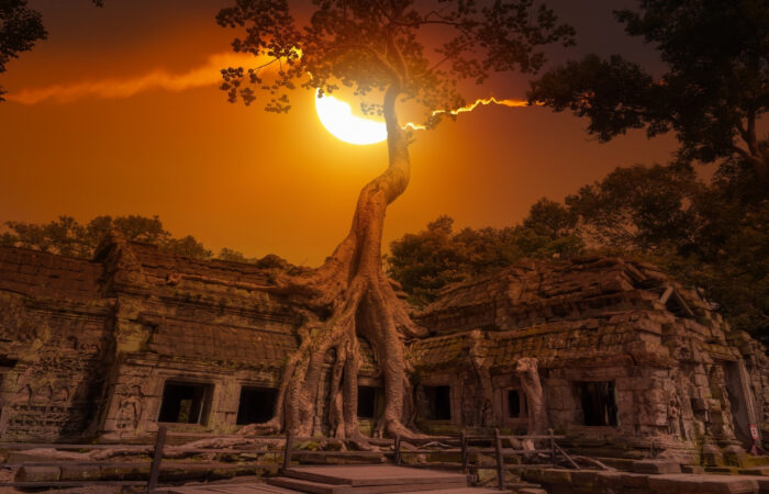 Voyage de luxe au Cambodge