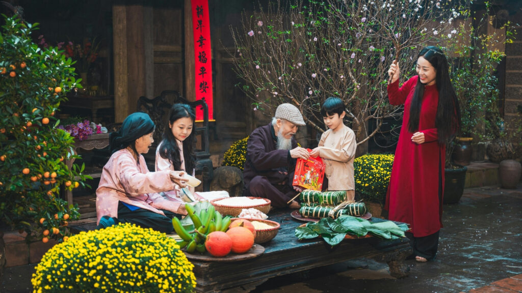 Célébrations du Têt au Vietnam