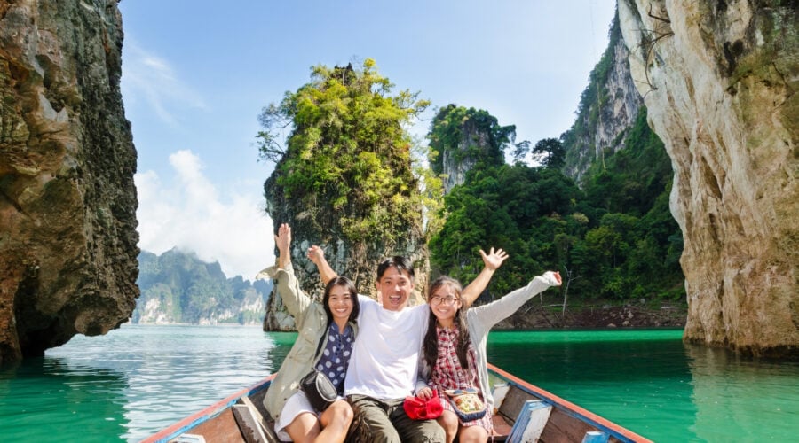 Circuit combiné Thaïlande Vietnam en famille