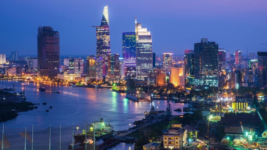 Voyage à Ho Chi Minh ville