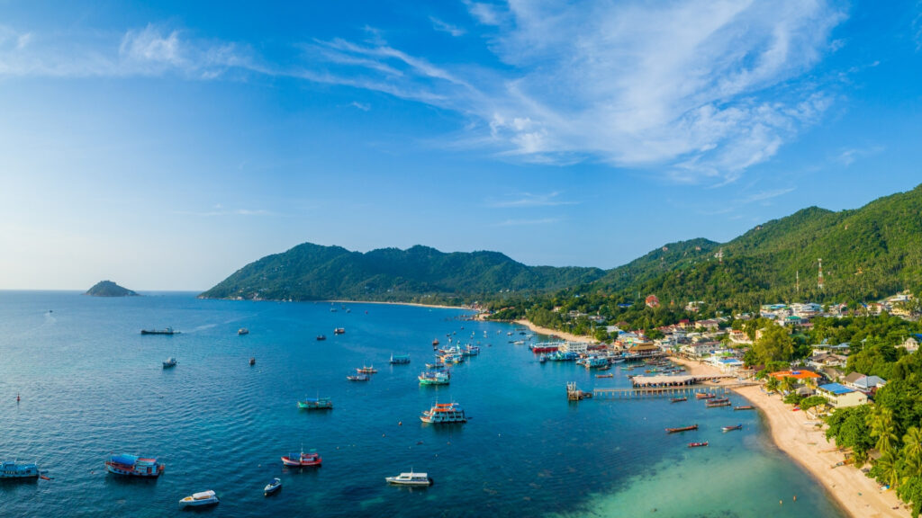 Guide de voyage de l'île de Koh Tao