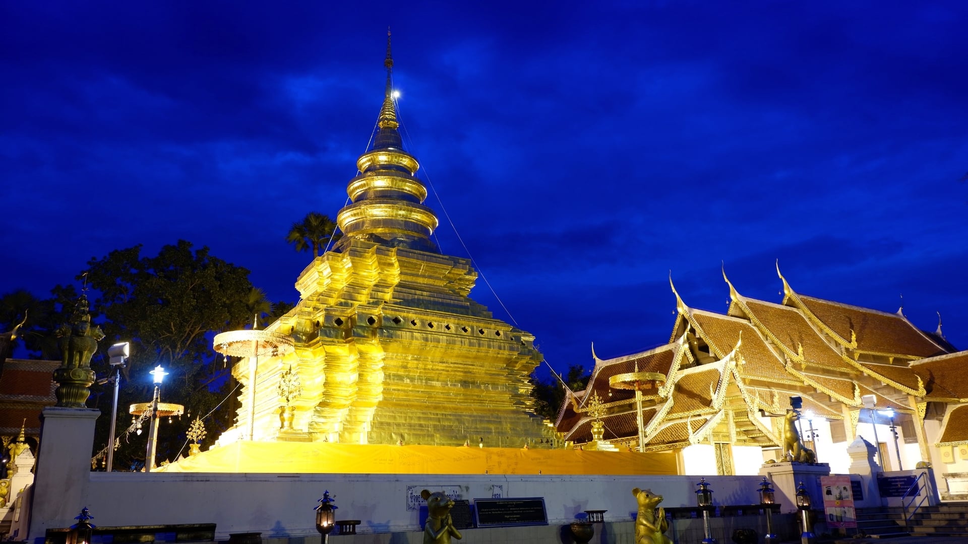 Carte touristique de la Thaïlande pour un voyage bien organisé - thumbnail que faire a chiang mai le soir 1920 Chiang Mai le soir