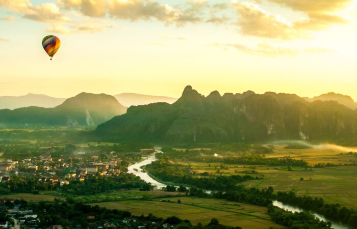 Que Faire à Vang Vieng