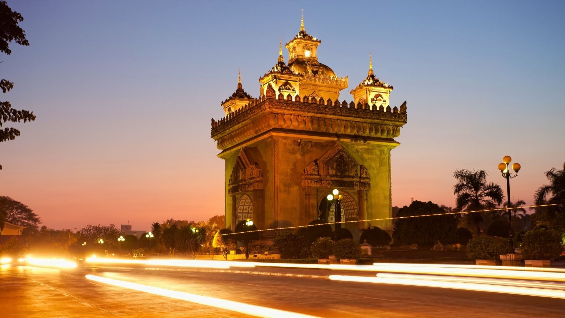 Tour de ville de Vientiane