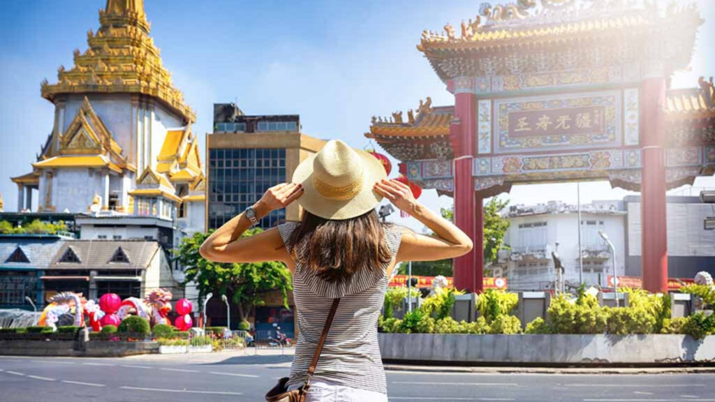 Bangkok Chinois Town