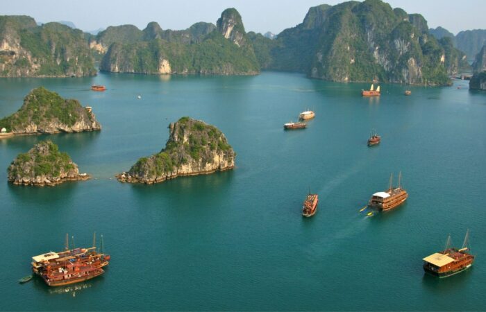 Top 5 des croisières baie d’Halong à découvrir absolument: meilleure période baie d’Halong