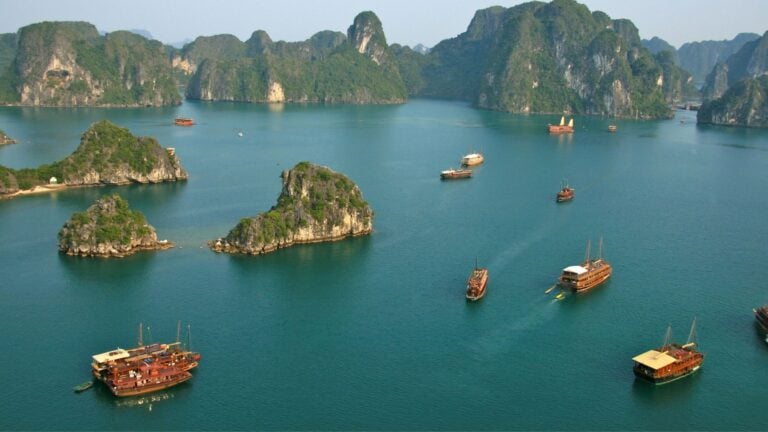 Top 5 des croisières baie d’Halong à découvrir absolument: meilleure période baie d’Halong