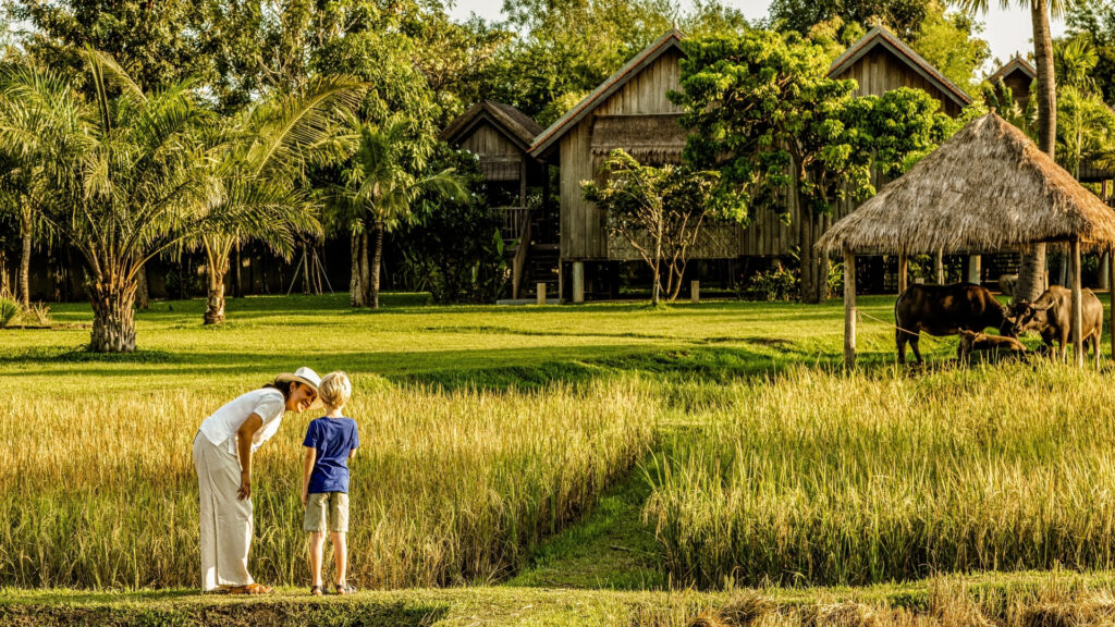 Zannier Siem Reap Cambodge
