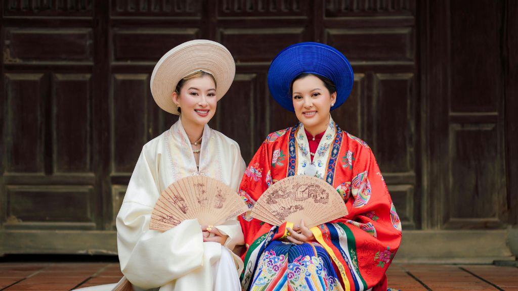 Costumes traditionnelles vietnamiennes