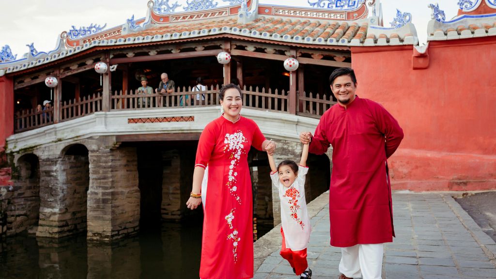 Costumes traditionnelles vietnamiennes
