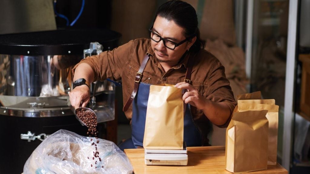 Emballage du café vietnamien