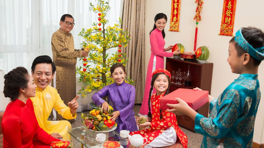 Nouvel An lunaire vietnamien