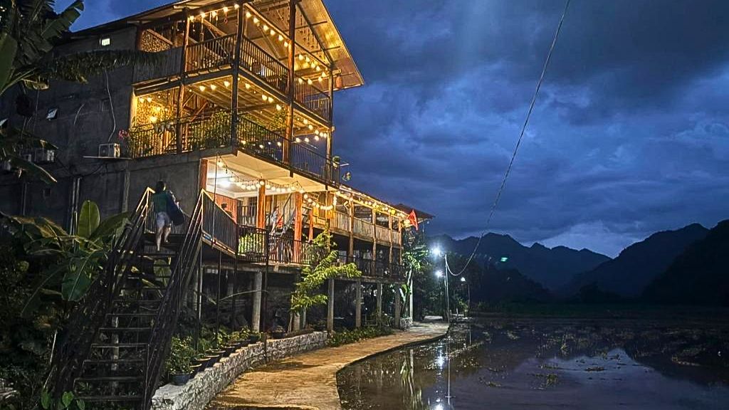 Que voir et que faire au Lac de Ba Be ? - vietnam bac kan homestay au village de pac ngoi 1024 vietnam-bac-kan-homestay-au-village-de-pac-ngoi-1024