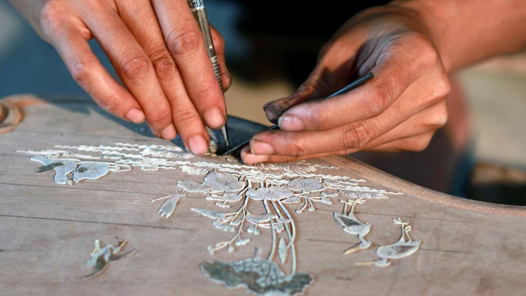 Artisanat et culture dans nos villages au Vietnam - vietnam bac ninh dong ky village artisanal 1024 Village de métiers Dong Ky