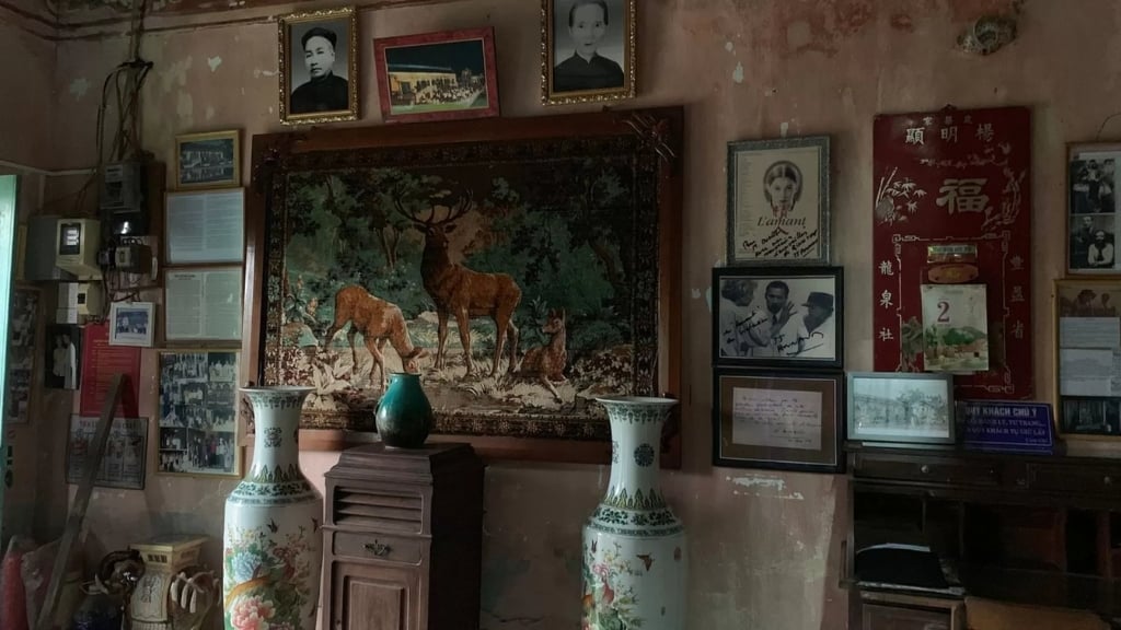 Ancienne maison Binh Thuy : reflet d’architecture franco-vietnamienne - vietnam can tho architecture maison ancienne 1024 L’architecture traditionnelle de Bình Thủy