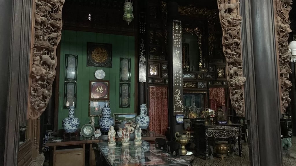 Ancienne maison Binh Thuy : reflet d’architecture franco-vietnamienne - vietnam can tho maison ancienne style architectural 1024 Maison ancienne de Bình Thủy, témoin du temps et de l’histoire