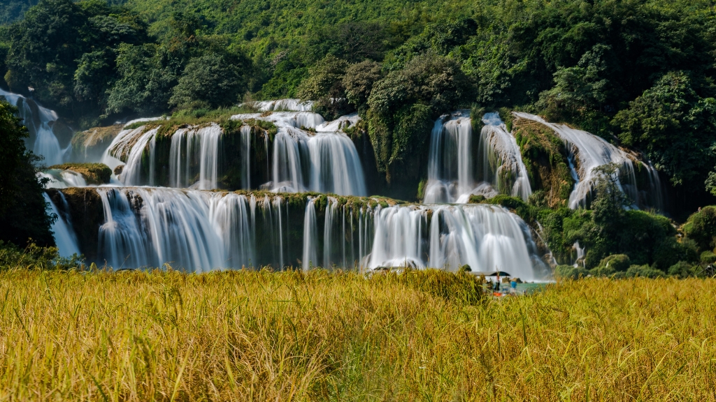 Cascades de Ban Gioc