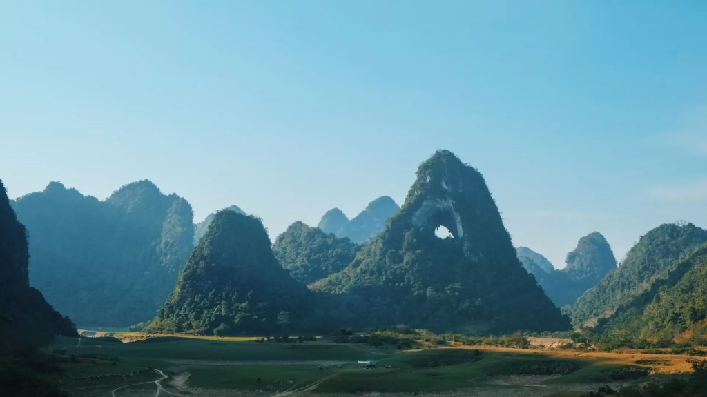 vietnam cao bang montagne de l oeil de dieu 1024 - Que voir et que faire à Cao Bang ?