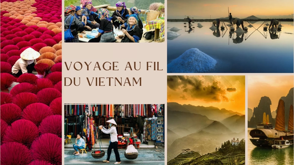 Voyage au fil du Vietnam