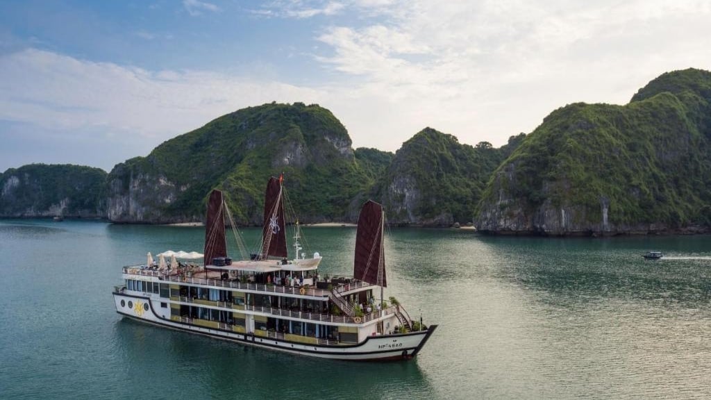 Croisiere à la Baie d'Halong