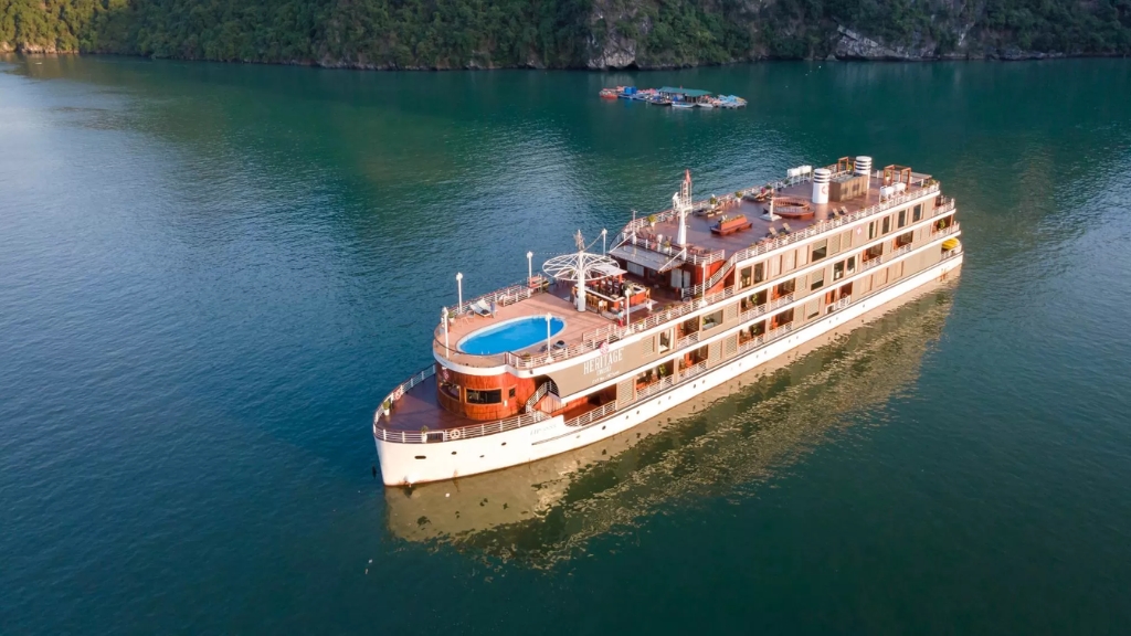 Croisière sur le Binh Chuan Heritage