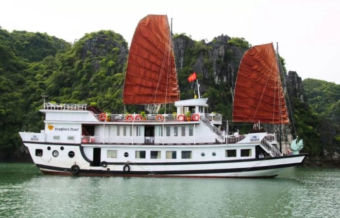 Croisière à bord du Dragon Pearl