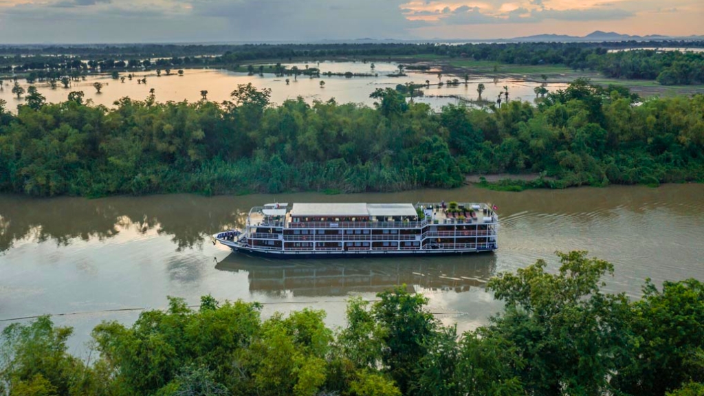 Croisière sur l'Indochine I