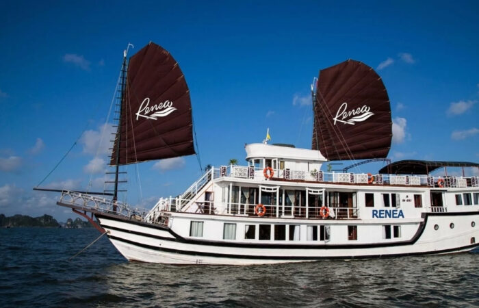 Croisière à bord du Renea