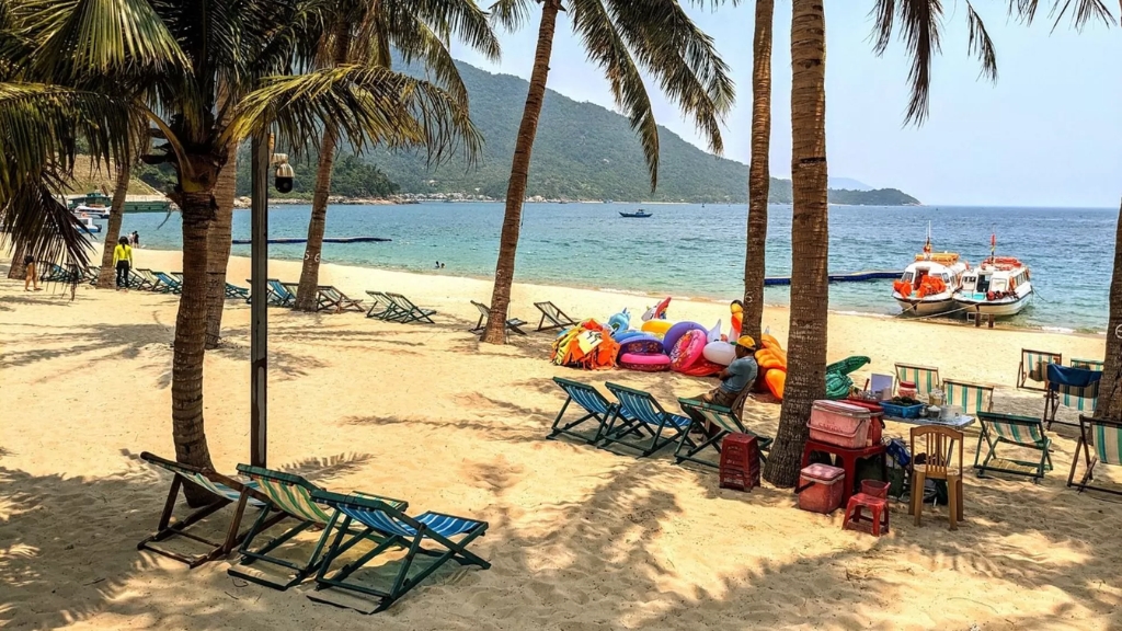 île Cu Lao Cham : Bai Chong