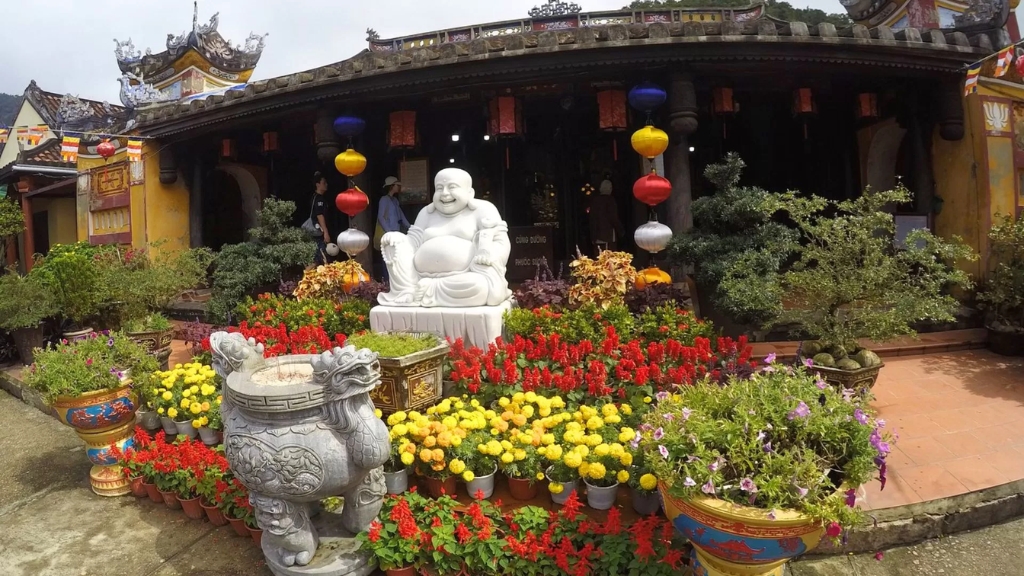 Temple de Hai Tang à l’île de Cham