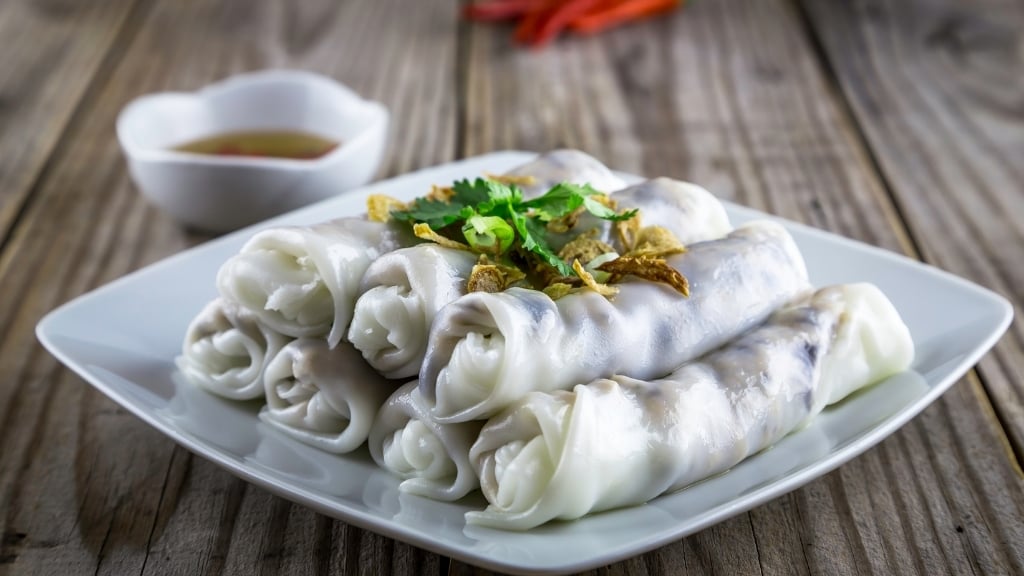 Top 10 meilleurs plats à Hanoi à ne pas manquer - vietnam cuisine banh cuon 1024 1 Banh cuon