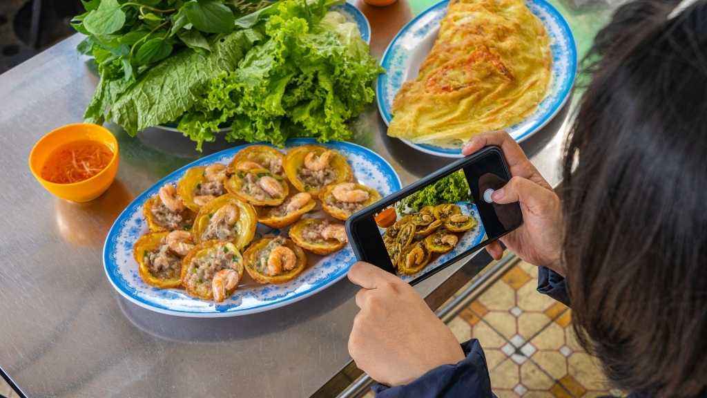 Le Banh Khot, une délicieuse collation croustillante du Vietnam - vietnam cuisine banh khot 1024 1 Banh Khot