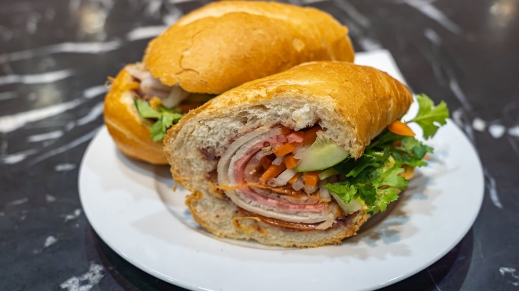 Banh mi traditionnelle au Vietnam