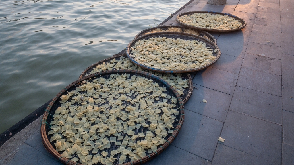 Ingrédients et préparation de Cao lau