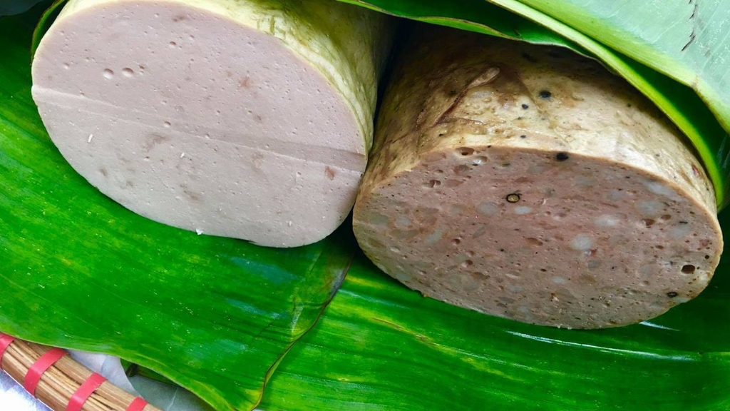 Giò- chả (Saucisse vietnamienne)