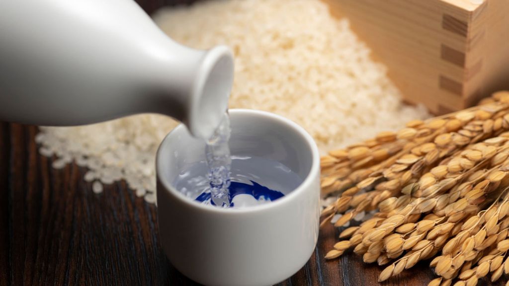 L’alcool de riz 60°