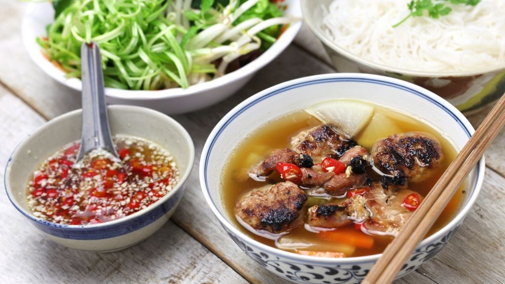 Bun Cha - Plats Vietnamiens d’automne