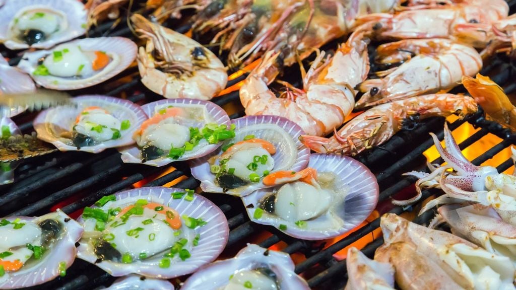 Voyager au Vietnam en 2026 : que faut-il visiter ? - vietnam cuisine hanoi les fruits de mer 1024 Les fruits de mer