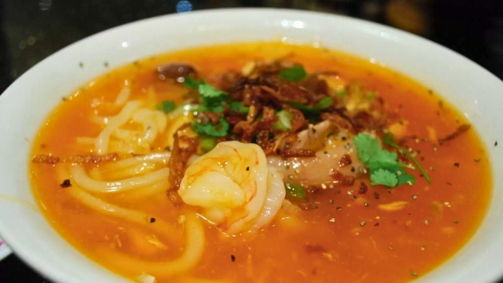 Banh canh cua, un plat démontre la créativité du Vietnamien - vietnam cuisine ho chi minh ville banh canh cua 1024 Banh canh cua