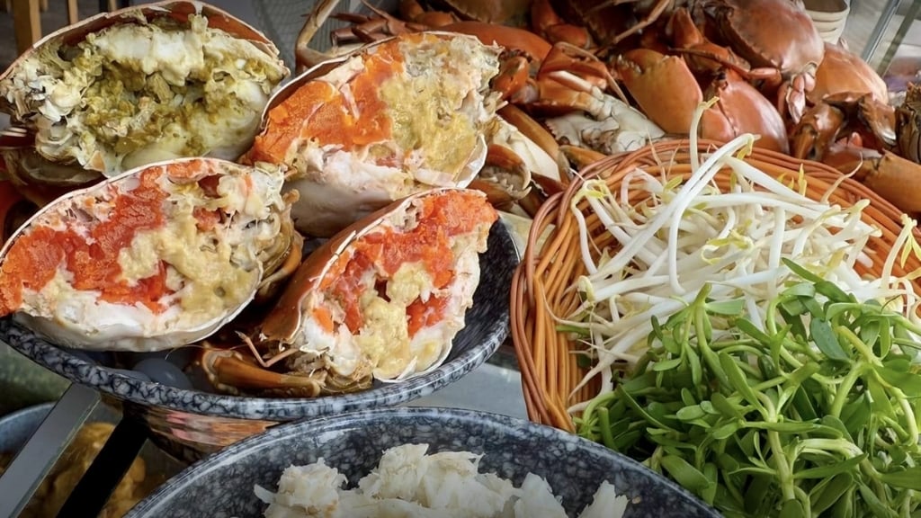 Banh canh cua, un plat démontre la créativité du Vietnamien - vietnam cuisine ingredients banh canh cua 1024 Banh canh cua