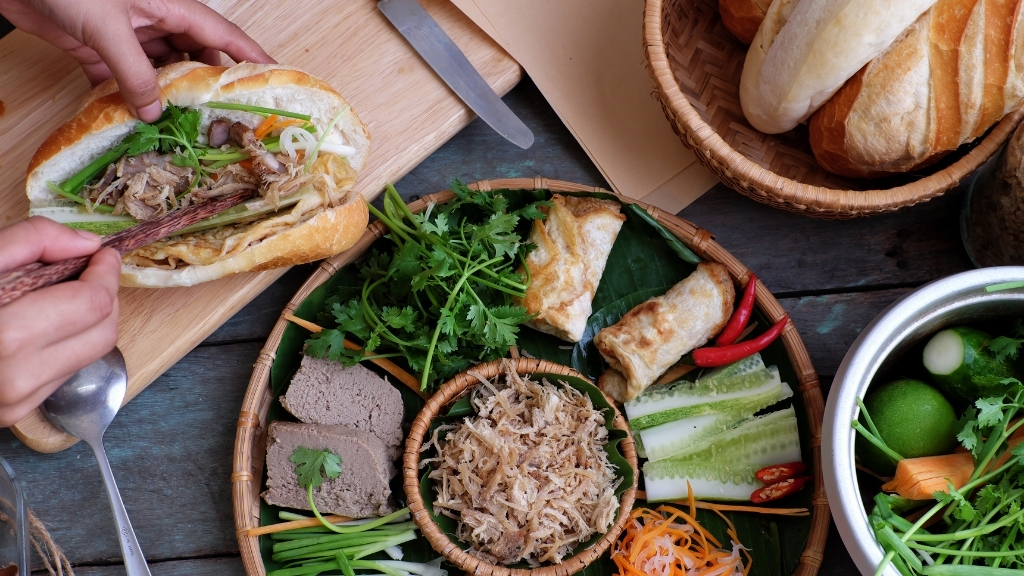 Ingrédients de Banh Mi