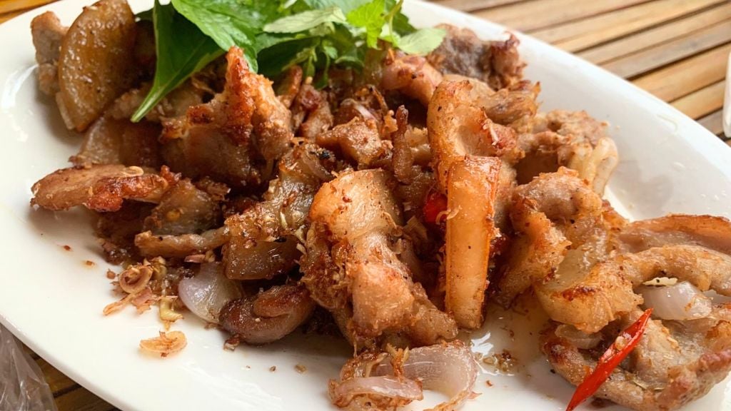 vietnam cuisine mai chau porc grille 1024 - Que faire à Mai Chau : Top 9 expériences à ne pas manquer