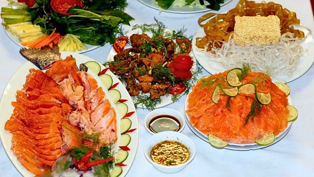 Saumon à Mu Cang Chai