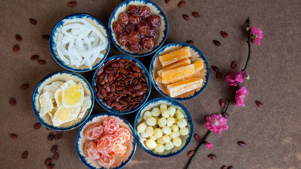 Confitures traditionnelles vietnamiennes