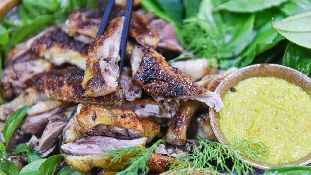 Canard de Co Lung grillé