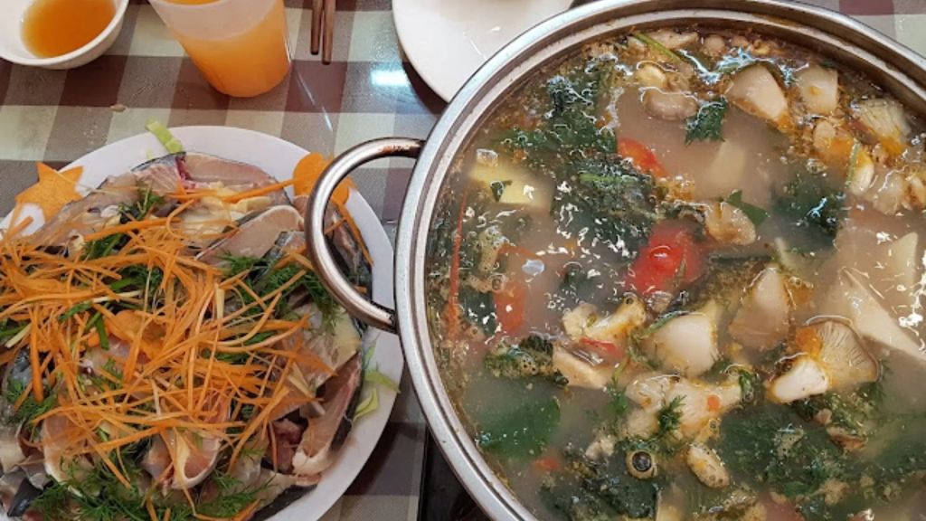 Saumon de Sapa en fondue