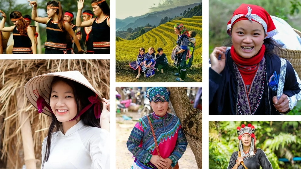 Des ehnies vietnamiennes Des ehnies vietnamiennes, culture vietnamienne