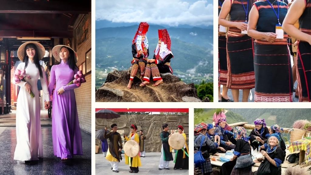 Costumes traditionnels des vietnamiens Costumes traditionnels des vietnamiens